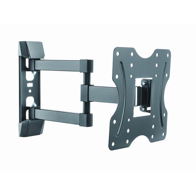 Gembird | Wall mount | WM-42ST-02 | Tilt, Swivel | 23-42   | Black
