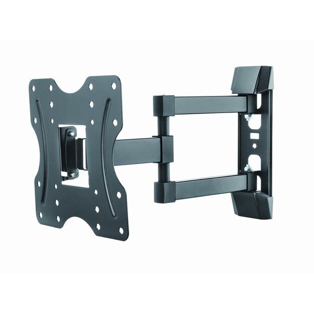 Gembird | Wall mount | WM-42ST-02 | Tilt, Swivel | 23-42   | Black