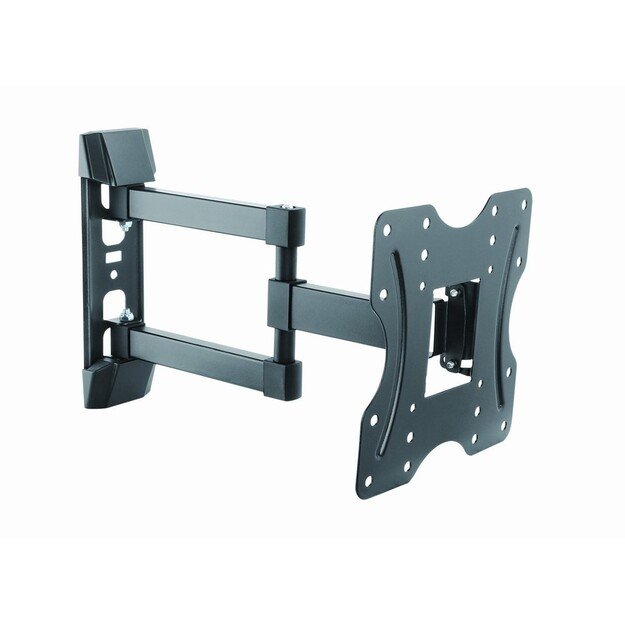 Gembird | Wall mount | WM-42ST-02 | Tilt, Swivel | 23-42   | Black