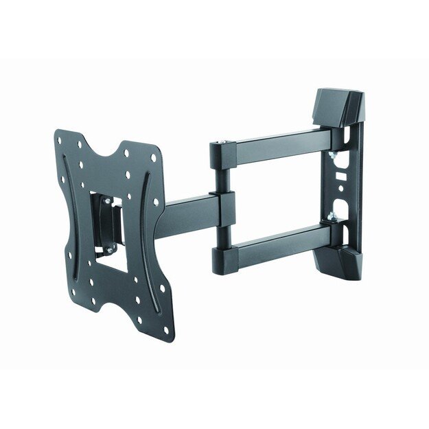 Gembird | Wall mount | WM-42ST-02 | Tilt, Swivel | 23-42   | Black