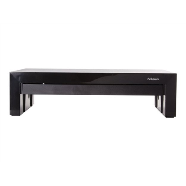 Fellowes | Designer Suites Monitor Riser | Height adjustment | Black