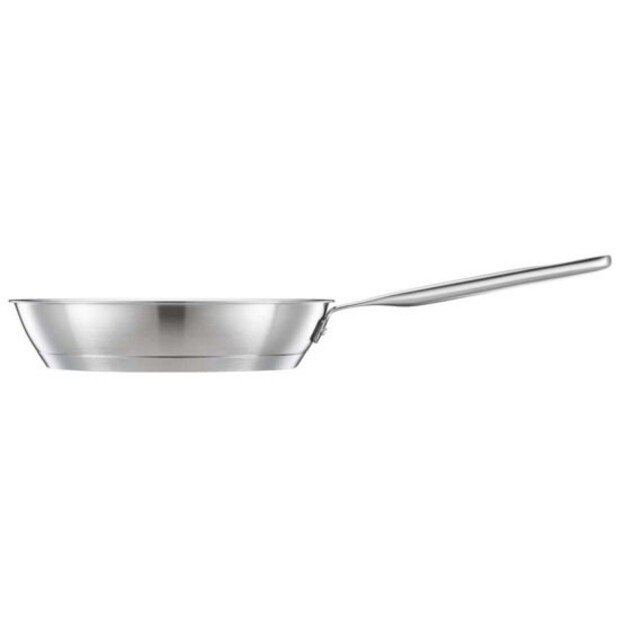 FISKARS FRYING PAN 24cm ALL STEEL PURE (1057595)