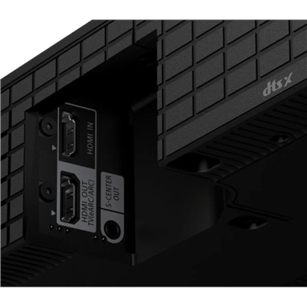 Sony | Soundbar | HT-A8000 Bravia Theatre Bar 8 Dolby Atmos | Black | Bluetooth | Wireless connection