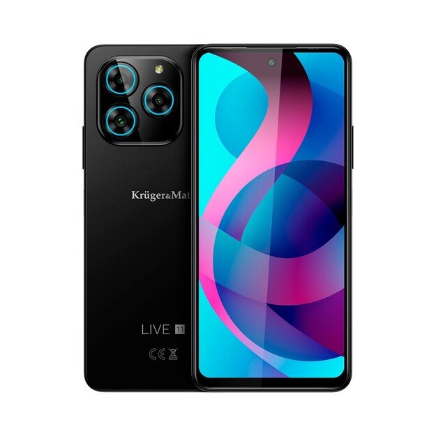 Smartphone Kruger and Matz LIVE 11 black