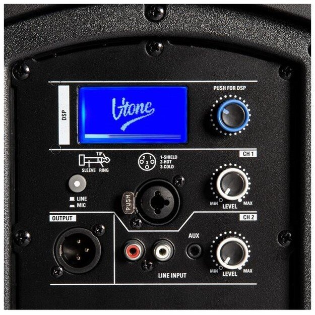 V-TONE NBX-112 Active Speaker Cabinet 12   DSP
