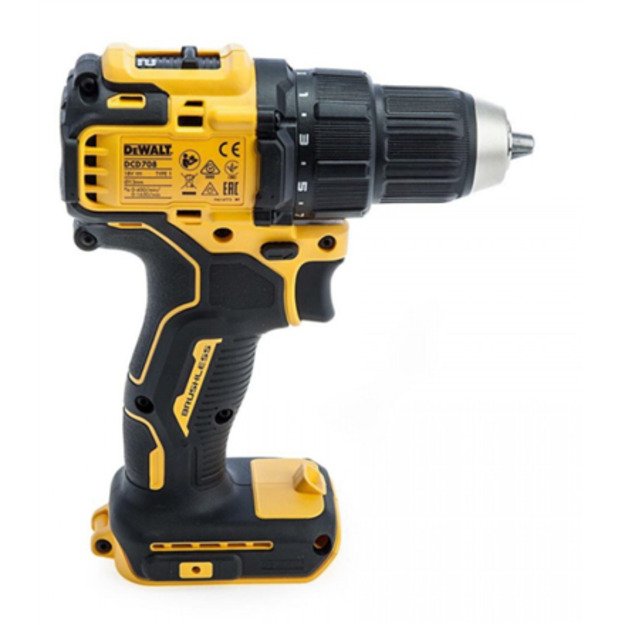 DEWALT. SCREWDRIVER 18V DCD708N 65Nm