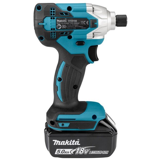 MAKITA IMPACT WRENCH 18V 155Nm 2x5.0Ah DTD156RTJ