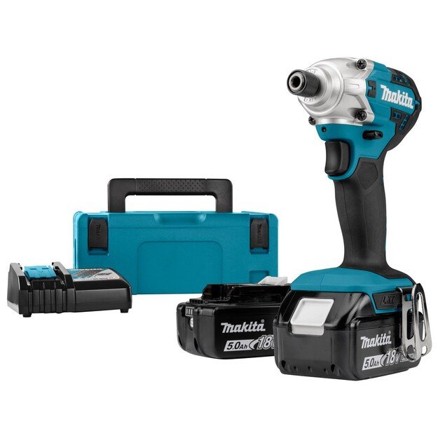 MAKITA IMPACT WRENCH 18V 155Nm 2x5.0Ah DTD156RTJ