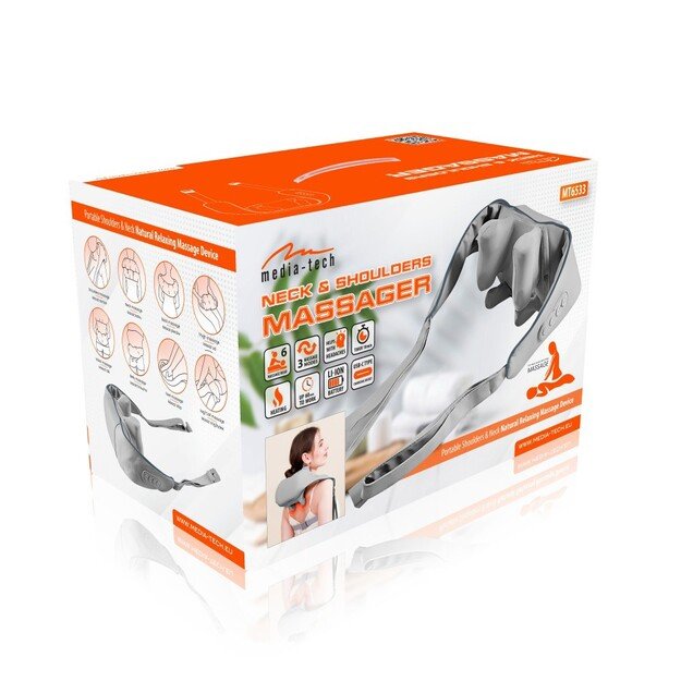 Neck & Shoulders Massager NECK & SHOULDERS MASSAGER MT6533
