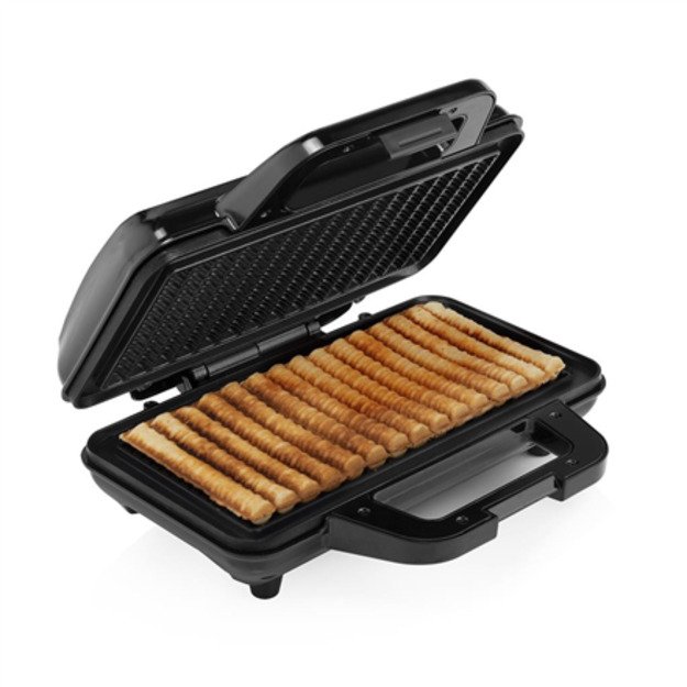 Tristar Waffle fries maker | WF-1171 | 1000 W | Number of pastry 15 | Waffle fries | Black