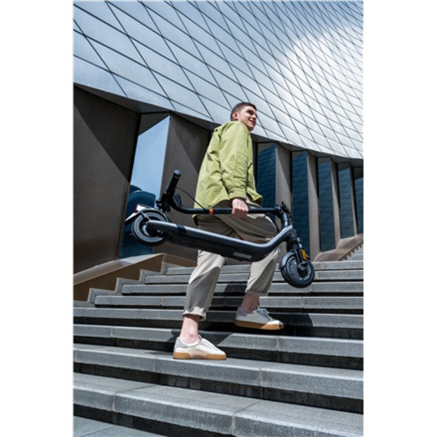 Segway | E2 E II | eKickScooter | 450 W | Up to 20 km/h | 8.1   | Black and Gray