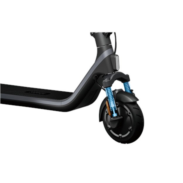 Segway | E2 E II | eKickScooter | 450 W | Up to 20 km/h | 8.1   | Black and Gray