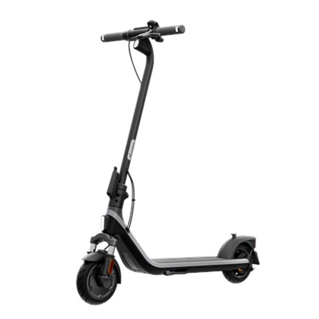 Segway | E2 E II | eKickScooter | 450 W | Up to 20 km/h | 8.1   | Black and Gray