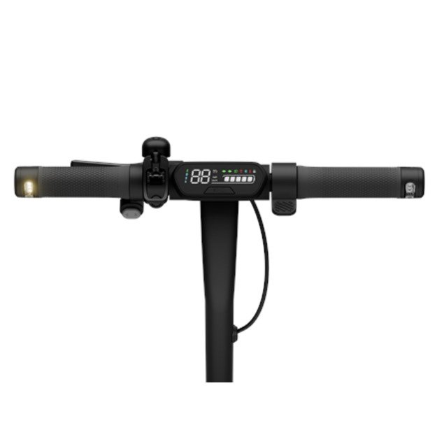 Segway | E2 E II | eKickScooter | 450 W | Up to 20 km/h | 8.1   | Black and Gray