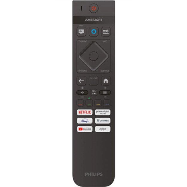 Philips 50PUS8510/12 | 50 | Smart TV | TITAN OS | UHD | Black