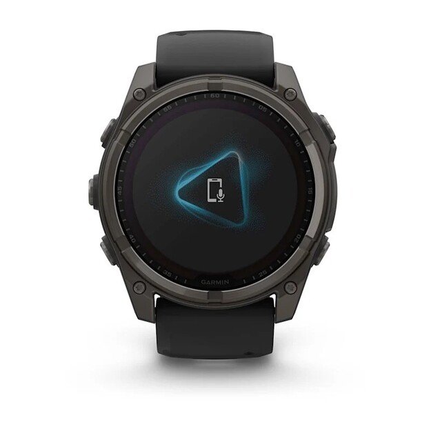 Garmin fenix 8 3.56 cm (1.4 ) 51 mm Digital 280 x 280 pixels Touchscreen Titanium Wi-Fi GPS (satellite)