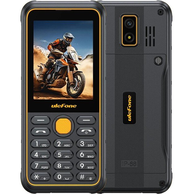 Phone Ulefone Armor Mini 4 LTE (black)