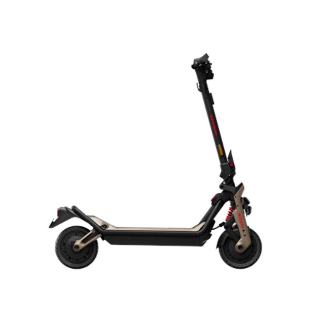 Segway | Superscooter GT3 Pro | Electric Scooter | Max 2 x 3500W W | Up to 80 km/h | 11   | Black and Gold