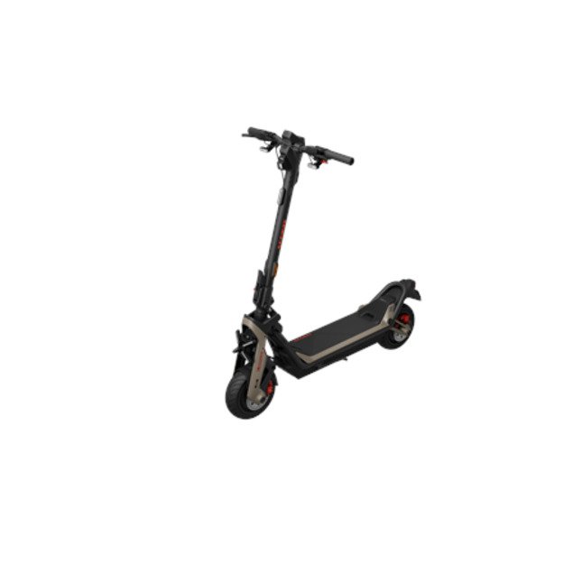 Segway | Superscooter GT3 Pro | Electric Scooter | Max 2 x 3500W W | Up to 80 km/h | 11   | Black and Gold