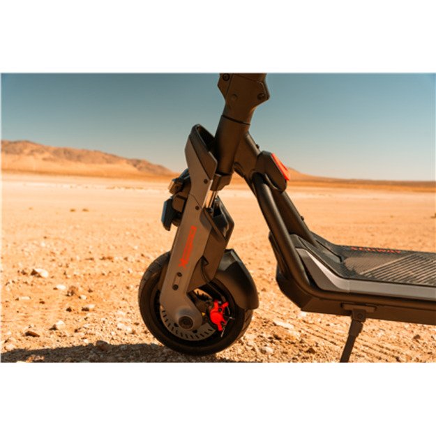 Segway | Superscooter GT3 Pro | Electric Scooter | Max 2 x 3500W W | Up to 80 km/h | 11   | Black and Gold