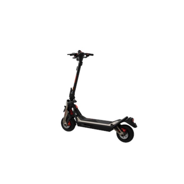 Segway | Superscooter GT3 Pro | Electric Scooter | Max 2 x 3500W W | Up to 80 km/h | 11   | Black and Gold