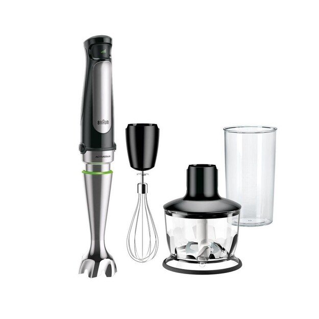 Braun MQ 7035X 0.5 L Immersion blender 1000 W Black, Satin steel