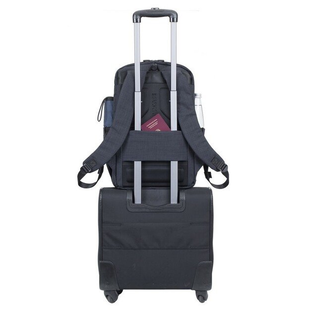 Rivacase 8365 notebook case 43.9 cm (17.3 ) Backpack Black