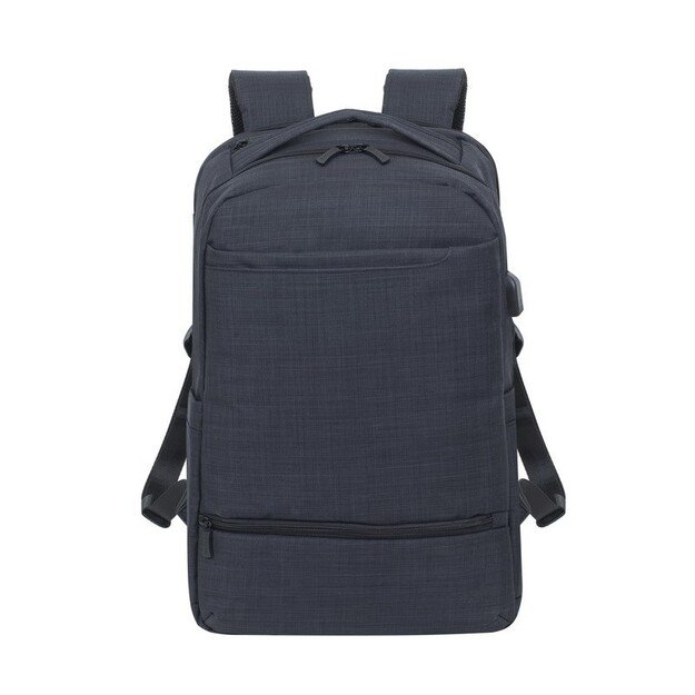 Rivacase 8365 notebook case 43.9 cm (17.3 ) Backpack Black