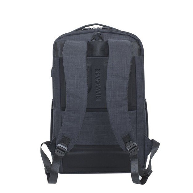 Rivacase 8365 notebook case 43.9 cm (17.3 ) Backpack Black