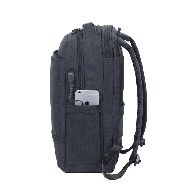 Rivacase 8365 notebook case 43.9 cm (17.3 ) Backpack Black