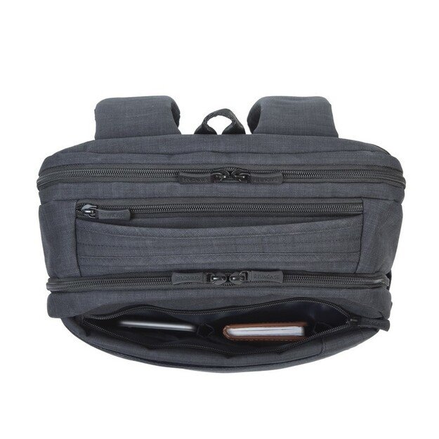 Rivacase 8365 notebook case 43.9 cm (17.3 ) Backpack Black