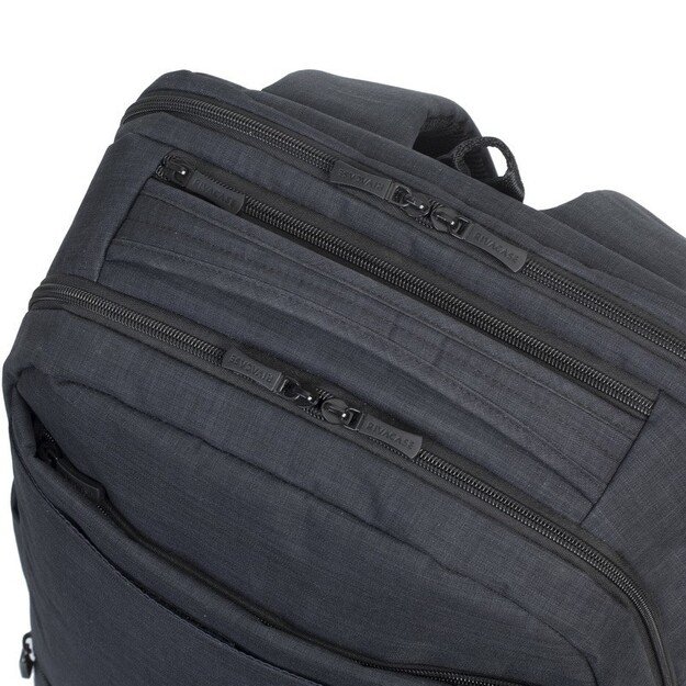 Rivacase 8365 notebook case 43.9 cm (17.3 ) Backpack Black