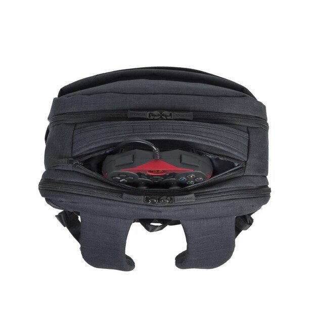 Rivacase 8365 notebook case 43.9 cm (17.3 ) Backpack Black
