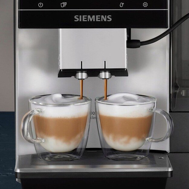Siemens EQ700 Espresso machine 2.4 l Inox