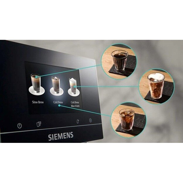 Siemens EQ700 Espresso machine 2.4 l Inox