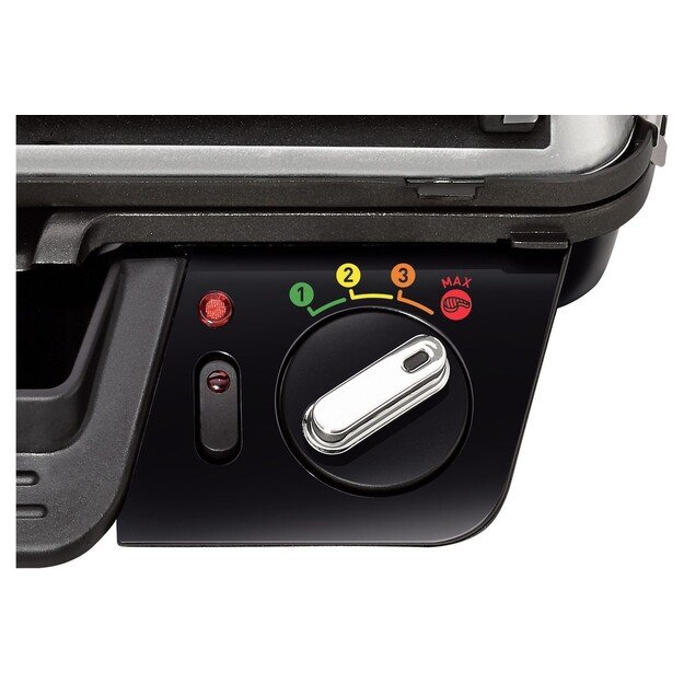 TEFAL | SuperGrill Timer Multipurpose grill | GC451B12 | Contact | 2000 W | Stainless steel 3