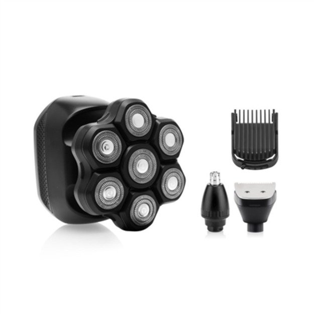 ETA Shaver | Jason 534390000 | Operating time (max) 60 min | Nose trimmer included | Lithium Ion | Black