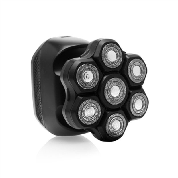 ETA Shaver | Jason 534390000 | Operating time (max) 60 min | Nose trimmer included | Lithium Ion | Black