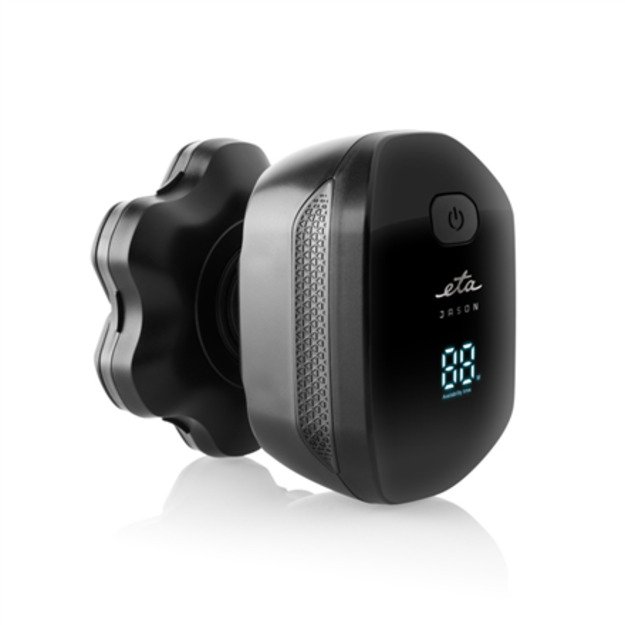 ETA Shaver | Jason 534390000 | Operating time (max) 60 min | Nose trimmer included | Lithium Ion | Black