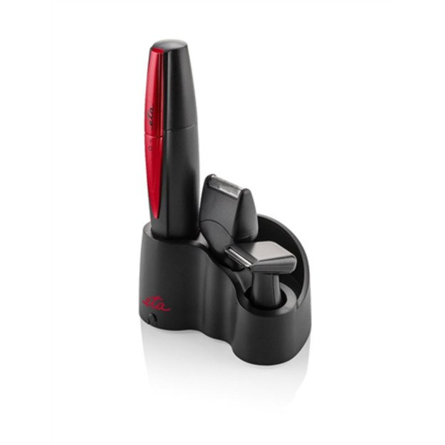 ETA | Trimmer | ETA434190000 Luis | Nose Hair Trimmer | Black/Red 6