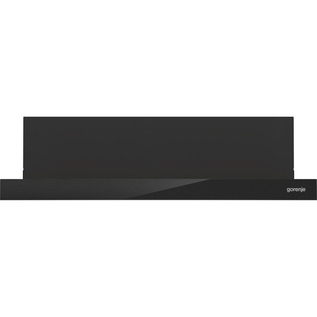 Gorenje TH62E4BG Semi built-in (pull out) Black 450 m&sup3;/h