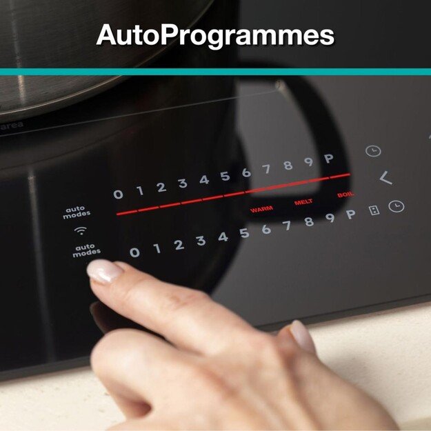 Gorenje GI8432BSCWF Black Built-in 60 cm Zone induction hob 4 zone(s) 1