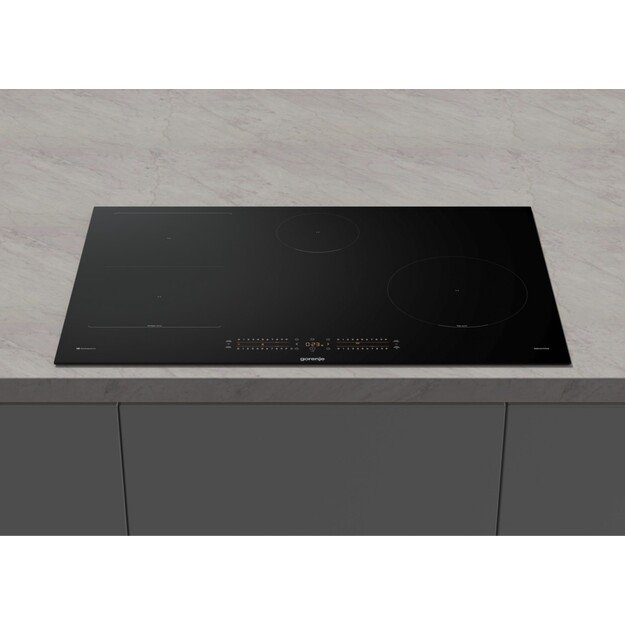 Gorenje GI8432BSCWF Black Built-in 60 cm Zone induction hob 4 zone(s) 6