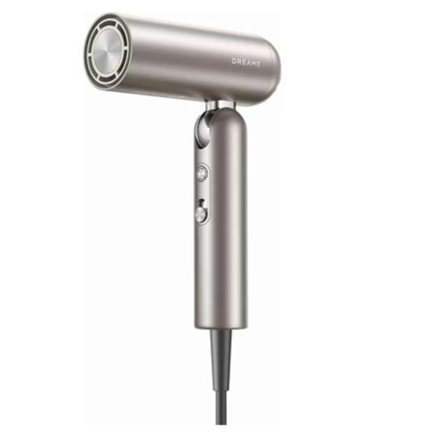 Dreame | Hair dryer | AHD51 Pocket Pro | 1300 W | Number of temperature settings 5 | Ionic function | Titanium Gold