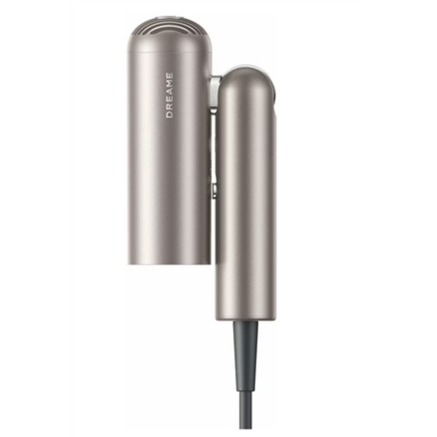 Dreame | Hair dryer | AHD51 Pocket Pro | 1300 W | Number of temperature settings 5 | Ionic function | Titanium Gold