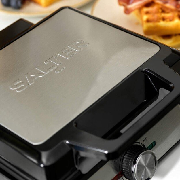 Salter EK5848VDE Deep Fill Waffle Maker