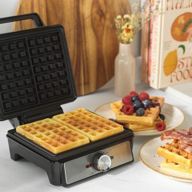 Salter EK5848VDE Deep Fill Waffle Maker