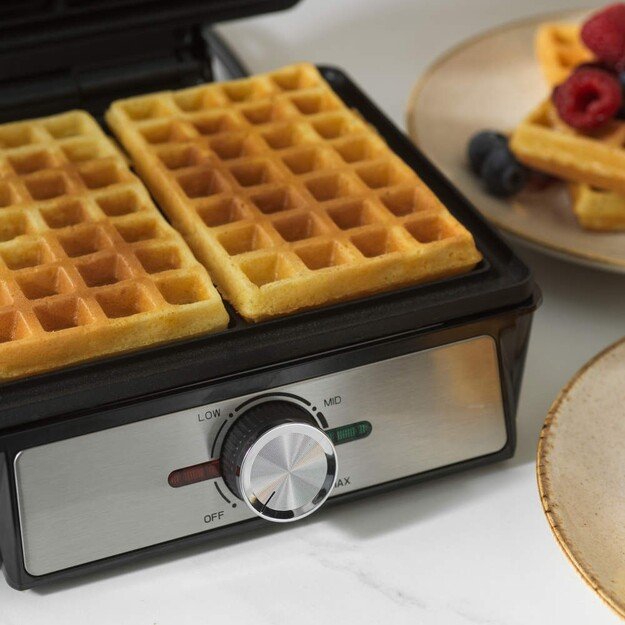Salter EK5848VDE Deep Fill Waffle Maker