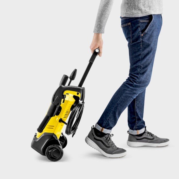 K&auml;rcher K 3 Home pressure washer 380 l/h 1600 W (1.676-354.0) Black, Yellow