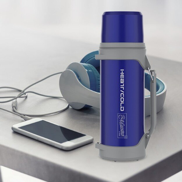 Termosas su rankena Maestro MR-1631-100 blue